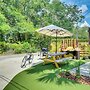 Walk to Historic Dtwn: Sanford Home w/ Gas Grill!