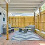 Walk to Beach: Somers Point Apartment!