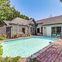 Shared Hot Tub: Historic Cottage, Walk to Elm Park