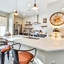 1 Mi to Old Town: Cheerful Bluffton Townhome!