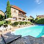 Stone House With Pool and Garden
