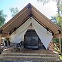Nice Tent Lodge With Veranda