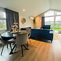 Beautiful Chalet With Airco, in a Holiday Park