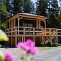 Luxury Chalet With ac Near Pressegger See