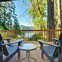 Port Orchard Lakefront Cabin w/ Fire Pit & Grill!