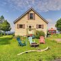 Lakefront Views & Private Yard: Three Mile Bay Gem