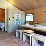 Cozy Tent Lodge With Sanitary Facilities