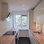 Great 2-bed w Balcony in Charlottenlund