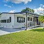 Walk to Indian River From Pet-friendly Home!
