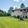 Shared Yard + Fire Pit: Airy Anchorage Apt!