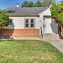 Patio & Yard: Townhome in Downtown Meridian