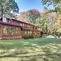 Rhinelander Chain of Lakes Home w/ River Dock!
