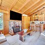Peaceful Wooden Cabin, 2 Mi to Bass Lake!