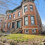 Beautiful Green-door Brownstone