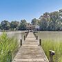 Waterfront Urbanna Home w/ Private Dock & Pool