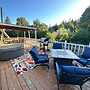 Enchanting Getaway: Farmhouse and Tiny House Duo