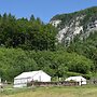 Wild Glamping in the Vienna Alps