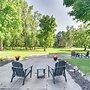 Near Trails + Wineries: Victor Getaway w/ Fire Pit