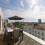 Spacious Apartment in Ghent With big Terrace