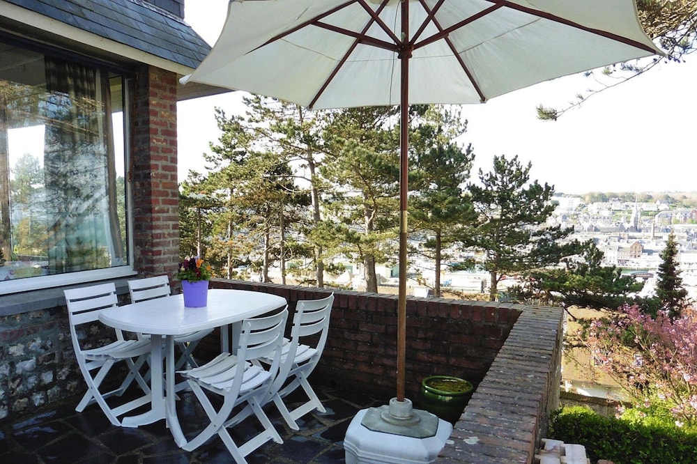 Duplex in Fecamp With Harbor Views