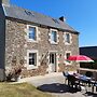 Stone House Near Penze River and Morlaix Bay