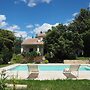 Holiday Home in Villes-sur-auzon With Pool