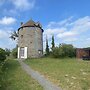 Windmill in Cherrueix Near Mont Saint Michel