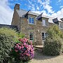 Stone House in Brittany Near the Sea