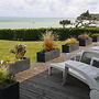 Holiday Home in Quiberville With Sea Views