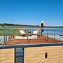 Houseboat in Lazy by Lake Jamno