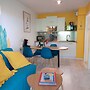 Pretty Apartment With a Terrace Near a Sandy Beach