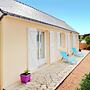 House on Rhuys Peninsula Near Sandy Beach
