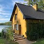 Holiday Home on Lake Marchowo With Terrace