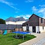 Nice House on Fenced Plot, Near Val Andre