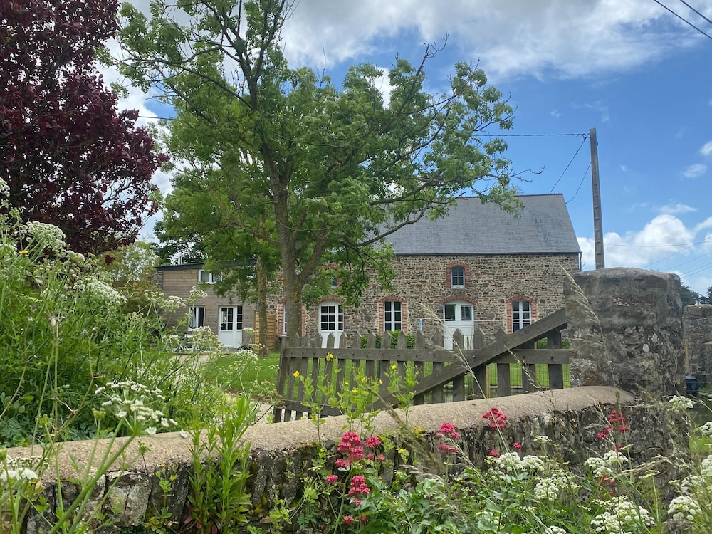 France Terraced House Near White Sand