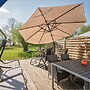Ferienwohnung mit Kamin am Achterwasser in Lutow