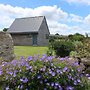 Wooden House in Brittany Near Sandy Beach