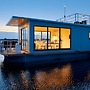Houseboat in Egernsund at the Marina Minde