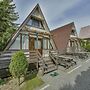 Wooden House in Kolobrzeg Near Sandy Beach