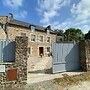 Stone House in Brittany Near Rance River