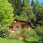 Blockhaus in Rinchnach mit Panoramablick