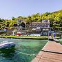 Residence Casa & Vela With Private Beach, Oggebbio