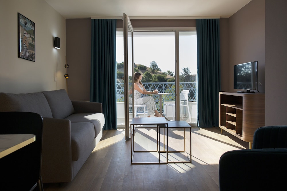 Apartment in Chatel-guyon Near Volcanoes