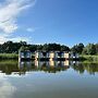 Houseboat by Lake Jamno With Rooftop Terrace