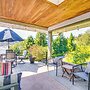 Gig Harbor Home: Large Deck, Outdoor Dining Area
