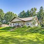 Lake Champlain Retreat w/ Grill, Fire Pit!