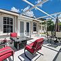 Fire Table & Home Gym: Secluded Naples Home