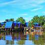 Cồn Phụng Retreats Mekong - Nature Island with Free Boat Shuttle & Fis