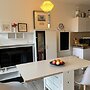 Stylish, Compact Apartment in a Green Setting