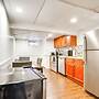 Shared Yard, 4 Mi to Nyc: Englewood Apartment!